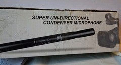 Unbranded Pro Super Uni-Directional Condenser Video & Interview Microphone