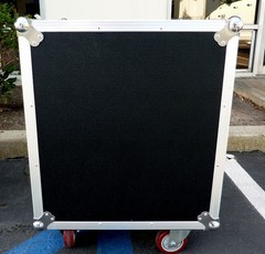 Sound Town 12U Rack ATA Road Case w/ Casters Excellent Condition