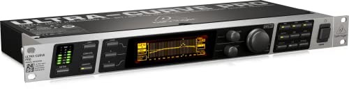 Behringer Ultracurve Pro DEQ2496 2-channel Equalizer and Mastering Processor NEW