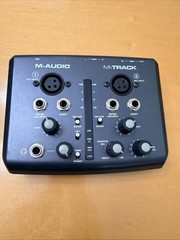 M-Track Two-Channel USB Audio/MIDI Interface