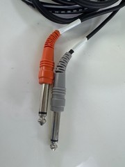 Hosa 6ft Send Return Tip Ring Cable Dual 1/4 Inch TS to 1/4 Inch TRS