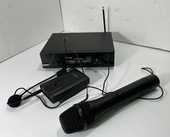 Pyle PDWM2700 Dynamic Wireless Professional Microphone Set 🎶 READ