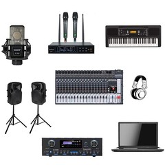 Berlingtone BR-166MX, Professional 16 – Channel Bluetooth Studio Audio Mixer