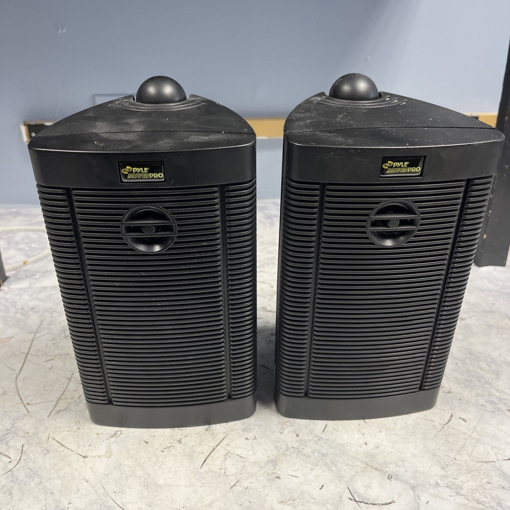 PYLE Dryver PRO Monitors or Surround Speakers System (Model:PDWM-35) Used