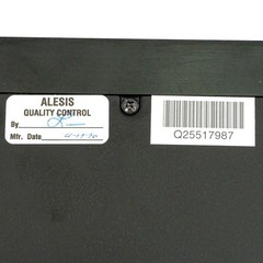 Alesis QuadraVerb 2 Q2 Multi-Effects Processor ADAT Rack Unit w/ Power Supply