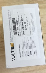 Universal Audio Volt-276 Bus-Powered USB Audio Interface