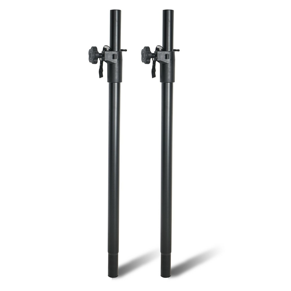 Sound Town 2-Pack Subwoofer Speaker Poles with Adjustable Height STSDA-50B