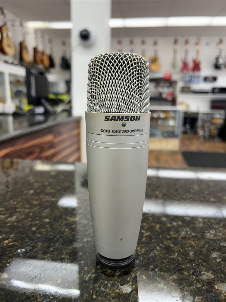 Samson C01U USB Studio Condenser