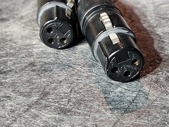 LEMO 8-Pin Male to Dual XLR 3-Pin Cable