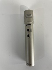 Excellent Shure KSM137 Small Diaphragm Condenser Microphone