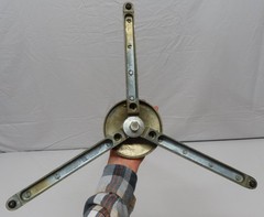 Vintage Electro Voice (EV) Microphone Stand – Model 430 Mic Stand – 34″-64″