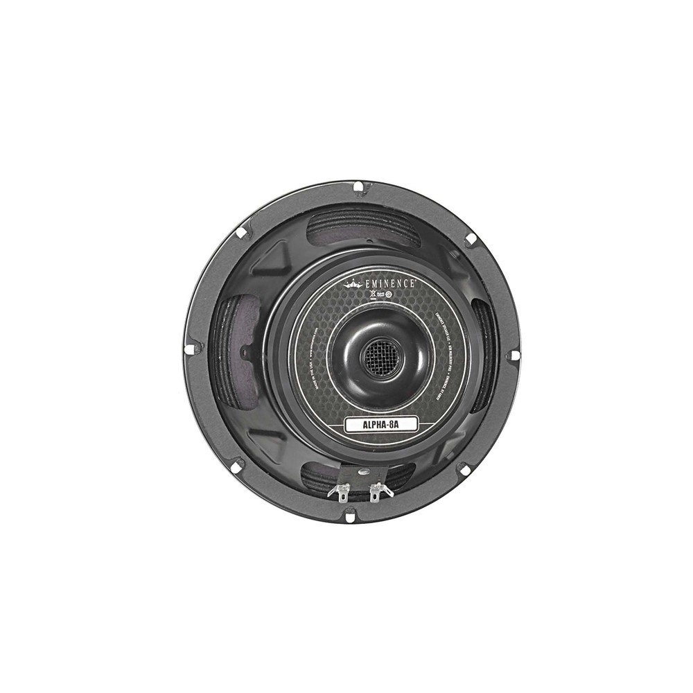 Eminence ALPHA-8A 8″ 8ohm Pro Audio Woofer Midrange Speaker 250W 1.5 in VC