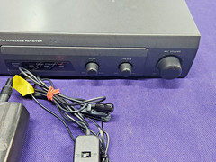 Radio Shack FM Wireless Microphone Receiver 32-1250 & Audio Link System 32-1252