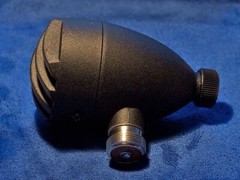 Blows Me Away Bulletini VC Harmonica Microphone with 10′ Screw On Cable