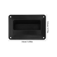 Artibetter Side Carry Handle 2 Pack 5.51X3.74 Inch Recessed Portable Speaker