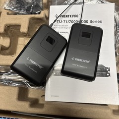 PHENYX PRO PWR-71 | Dual Wireless Microphone Receiver for PTU-71 (Auto-Scan UHF)