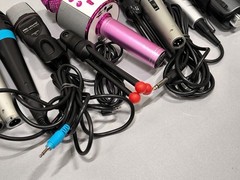 Lot of 10 Used Microphones – Various Brands & Models, Working