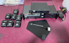 Sennheiser EW 300 G3 G4 IEM Wireless Monitor System Bundle w/AC3 Combiner