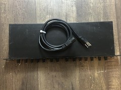 DBX 266A Project 1 2-Channel Compressor Gate Expander Rackmount w/Power Cord