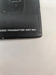 Sony WRT-820A UHF Synthesized Mic Transmitter 68 794.125-805.875MHz/Lavalier