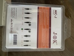 JK MIC-J 071S Headworn Microphone TA4F Compatible with Shure Wireless