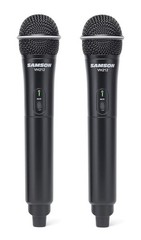 Samson Stage 212 Dual Vocal VHF Frequency Agile Wireless System (2) Q6…