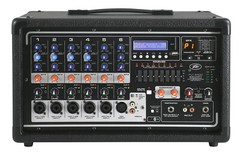 Peavey PVi 6500 All-In-One Powered PA Mixer Built-In Power Amplifier