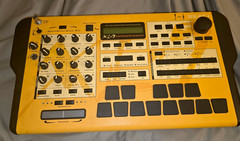 E-Mu XL-7 Command Station w/ additional Composer ROM