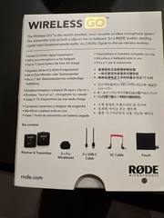 Rode Wireless GO Compact Microphone System