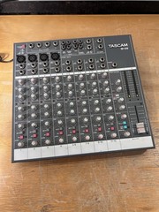 TASCAM M-08 12-Channel Analog Mixer Vintage TEAC Mixing Console Fully Functional
