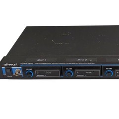 Pyle Pro PDWM4300 VHF Wireless Microphone System Rack Mount – MAIN UNIT ONLY