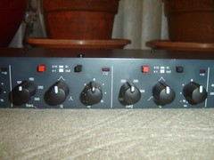 Biamp EQ 140, Latter Version, 4 Band Parametric Equalizer, Eq, Vintage Rack