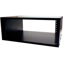 Gator Studio Rack Black 4 space