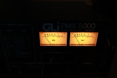 GLi PMX 5000 Preamplifier / mixer active system tested clean structurally sound