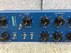 Tube-Tech LCA2B Dual Channel Tube VCA Compressor Limiter Used