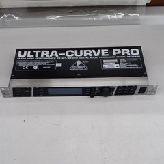 Behringer DEQ2496 Digital Equalizer Used Professional Audio Processor