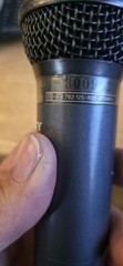 Sony UTX-H1 UHF Synthesized Wireless Handheld Microphone 782-805MHz