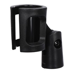 4 Pcs Universal 180° Microphone Clips Clamp Holder For Wired/ Wireless Mic Stand