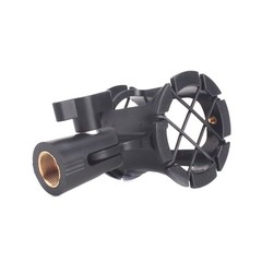Microphone Mic Stand Suspension Shock Mount Pencil Clip Clamp Holder Bracket