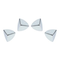 4Pcs Corners Protector 38MM for Air&Tool Box Furniture Shelf Bracket Braces Edge