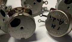 23 Potentiometers & Foot Switches For Vintage Moog Synthesizers