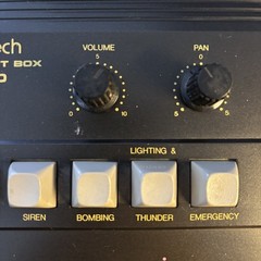 Lineartech ZX-800 rare dub siren stonelove efx reggae lickshot sound effect