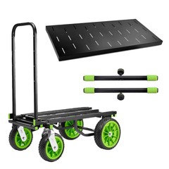 Gravity CART L 01 B Multifunctional Trolley Transport Cart Large w Desk Exten…