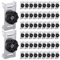 Zonon 100 Pack Soundproofing Isolation Clips Sound Proofing