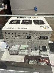 Rode Wireless GO Gen 3 32-bit Float Gain Assist USB-C iPhone/iPad Black