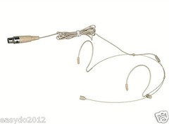Dual ear Hook Headset Microphone For GTD Audio Wireless System