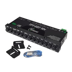 Timpano 7 band equalizer TPT-EQ7 10V High Voltage Line Driver 6 Channel RCA O…