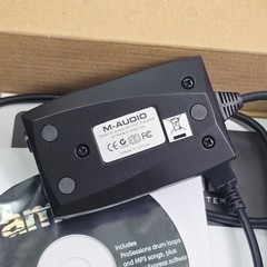 M-Audio JamLab Guitar USB Audio Interface PC/Mac Song Instrument Mic Recording