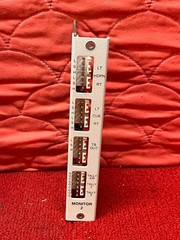 Used Wheatstone AudioArts Broadcast Control Room Module Part #MON2-70 For #D-70