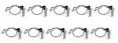 10PCS/LOT Speakers pin 8×26 mm for line array speakers In dj speaker
